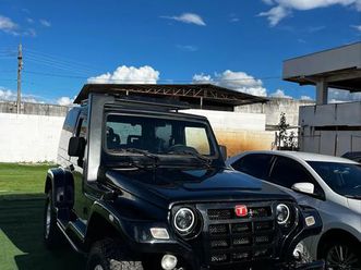 troller t-4 4x4 3.0 tb int. cap. rígida diesel 2012