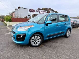 2014 citroen c3 picasso 1.6td vtr+