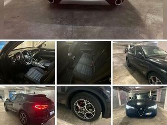 stelvio rosso edizione 160 cv