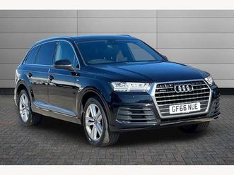 audi q7 3.0 tdi quattro s line 5dr tip auto suv 2016, 73130 miles, £21750 - 33258267 - exchangeandmart.co.uk