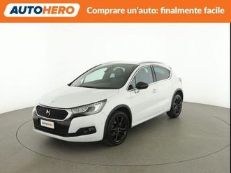 ds automobiles ds 4 crossback bluehdi 120 s&s sport chic