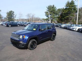 used 2018 jeep renegade sport