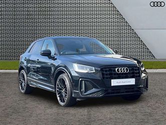 audi q2 30 tfsi black edition 5dr suv 2022, 20500 miles, £22499 - 33256241 - exchangeandmart.co.uk