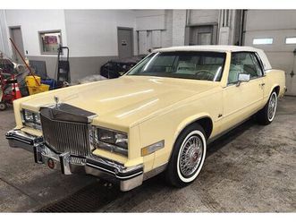 1985 cadillac eldorado