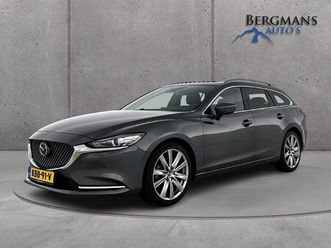 mazda 6 sportbreak - 2.0 skyactiv-g 165 signature // dealer onderhouden // leder // keyless // stoelverwarming