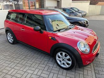 mini clubman 1,4i 70kw, serviska