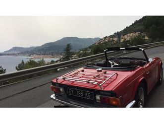 1974 triumph tr6 pi a vendre