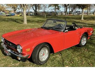 1975 triumph tr6
