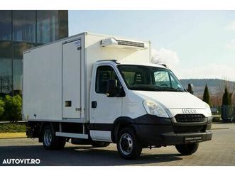 utilizat iveco daily 35-130 / frigider / unitate thermo king / dhollandia lift / automat / importat 2014 - 12 900 eur, 209 000 km - autovit.ro