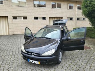 peugeot 206 1.1 sw setembro/02