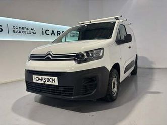 citroen berlingo van bluehdi s&s talla m control 100