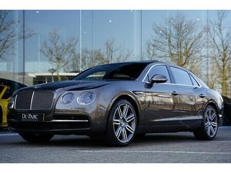 bentley flying spur - 6.0 w12 mulliner / schuifdak