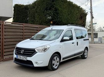 dacia dokker 2016 1.5dci euro6 5locuri 189.000km! primul proprietar bucuresti sectorul 2