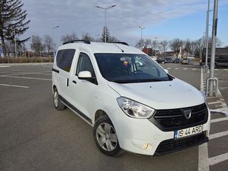 dacia dokker 2018 1.6 benzina 102 cp pascani