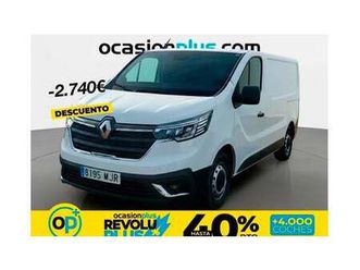 trafic furgón l1h1 bluedci 96kw