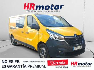 renault trafic mixto n1 largo energy blue dci