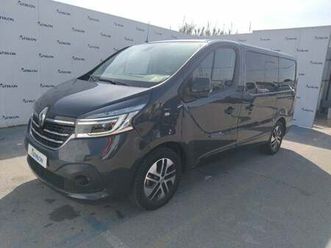 trafic spaceclass 2.0dci energy blue largo aut. 125kw