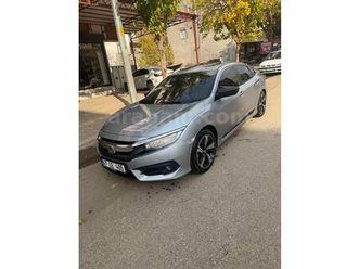 sahibinden honda civic 1.6i vtec eco executive 2017 model van 85.000 km gri (gümüş) - 38864208 | arabam.com