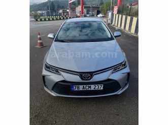 sahibinden toyota corolla 1.5 dream 2022 model balikesir 56.000 km füme - 38865439 | arabam.com