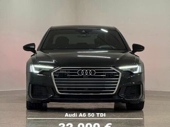 audi a6 50tdi 2019