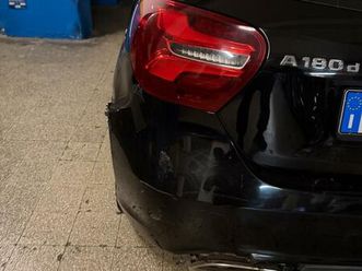 mercedes classe a ,no incidenti