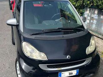 fortwo ii 2008 cabrio 1.0 passion 84cv