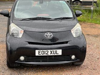 2012 toyota iq 1.0 vvt-i