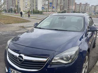 opel insignia 2016