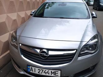 opel insignia 2015