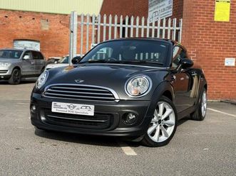 1.6 cooper euro 6 (start/stop) 2dr