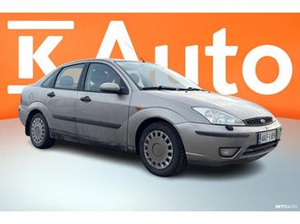 4d focus sedan 1.6 automatic-dfw/262 | myydään huutokaupat.com |