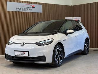 brugt vw id.3 77 pro s til salg