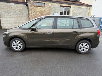 citroen grand c4 picasso grand c4 picasso 1.6 e-hdi seduction***7 places***