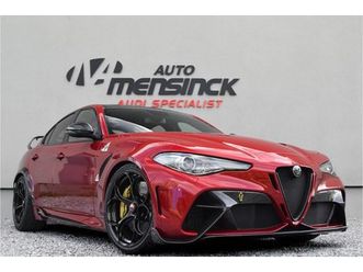 alfa romeo giulia - 2.9 t quadrifoglio gta-m limitata 05/500 (540pk)