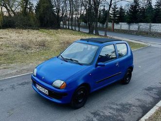fiat seicento 1.1 faltdach szyberdach letniaczek leszno • olx.pl
