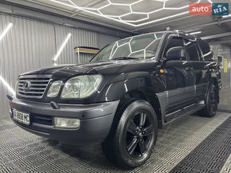 lexus lx 2007
