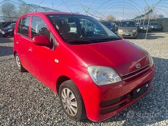 daihatsu cuore 1.0 12v 5 porte sx automatica