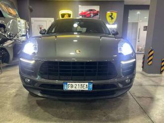 macan i 3.0d s 250cv pdk *camera *app *navi