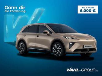 mg sonstige luxury awd| der neue vollelektrische suv| 6000€ e-
