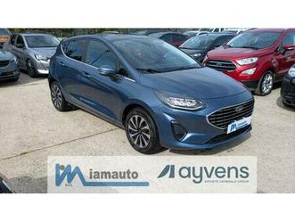 ford fiesta titanium 1.1cc 75cv android/ios cruise control