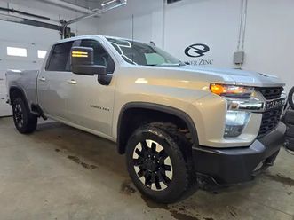 2020 chevrolet silverado 3500hd duramax diesel,carfax-noaccident