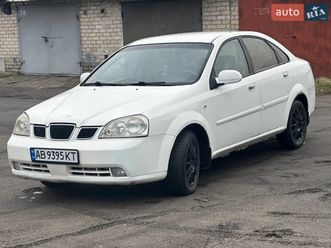 daewoo lacetti 2003