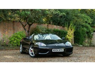 2004 ferrari 360 spider