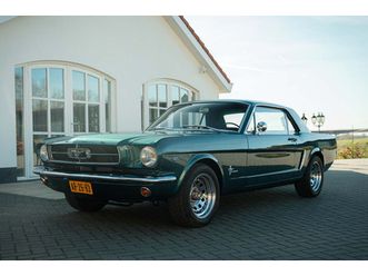 1965 ford mustang 289 hardtop