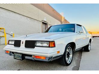 1988 oldsmobile cutlass supreme