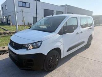 ② partner *l2*2021*3 places* diesel* garantie*8669,42€hors tva — camionnettes & utilitaires — 2ememain