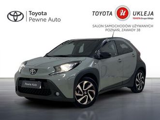 toyota aygo x 1.0 style, benzyna, salon polska, serwis aso, fv marża.