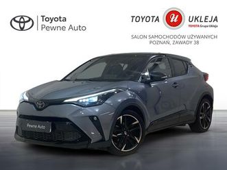 toyota c-hr 1.8 gpf gr sport, hybryda, salon polska, aso, fv marża.