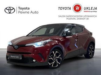 toyota c-hr 1.8 selection, hybryda, salon polska, serwis aso, fv marża