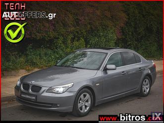 bmw 520 λιγα χλμ! ελληνικο 1χερι με book ser/ce με τελη 26' '05
